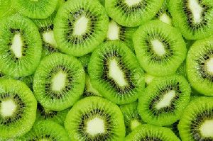 Frozen Kiwi Slices