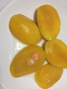 frozen mango slice