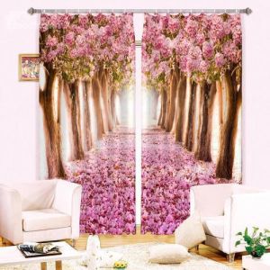 3d curtains