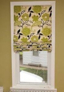 Roman blinds