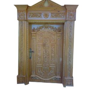 Designer Wooden Door