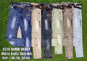 DENIM JUNIOR PANT