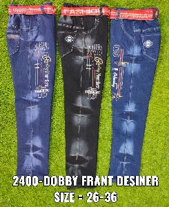 DENIM KIDS PANT