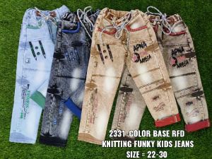 Kids Funky Jeans