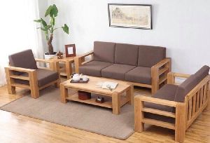 Fabello Wooden Sofa Set