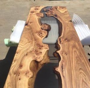 Resin Wood Dining Table Top