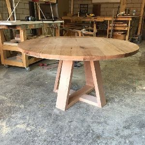 Savvy Wooden Table