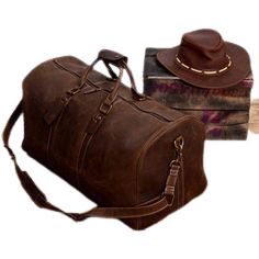 travel leather bags