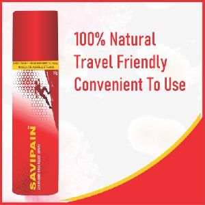 SAVIPAIN AYURVEDIC PAIN RELIEF SPRAY- 55g