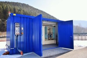 Containerized Effluent Treatment Plant