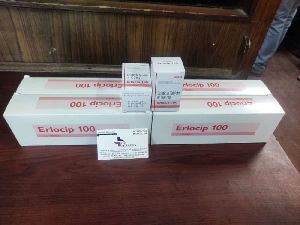 Erlocip 100 Tablets