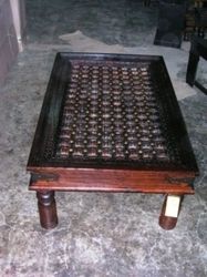 Antique Wooden Center Table