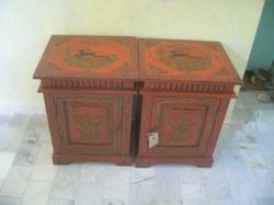 antique wooden cabinet