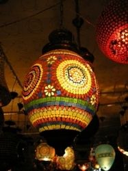 decorative glass lamps
