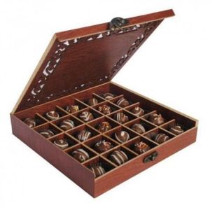 Wooden Chocolate Box