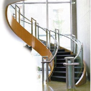 Stainless Steel Decorative Stair