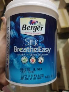 Berger Breathe Easy Silk Luxury Interior Emulsion Paint