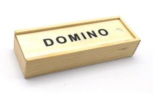 wooden dominoes