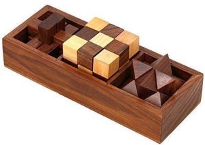 wooden game set