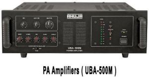 pa amplifiers