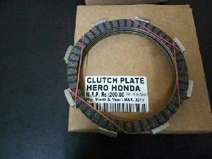 Motorcycle Clutch Plate