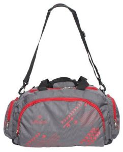 Polyester Printed Duffle Bag