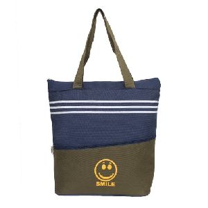 Polyester tote bag