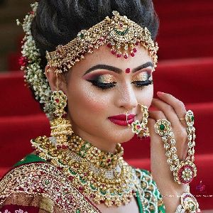 Bridal makeup at home in lucknow