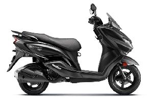 Suzuki Burgman Street Ride Connect Scooter