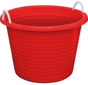 plastic ice bucket