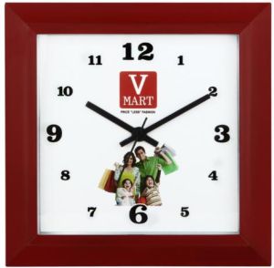 Advertising Wall Clock