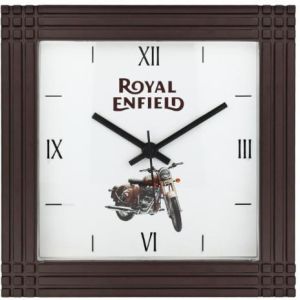 Square Analog Wall Clock