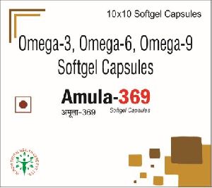 AMULA 369 SOFTGEL CAPSULES