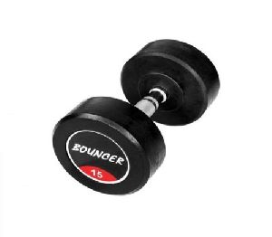 Rubber Round Dumbbell