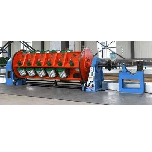 Electric Cable Armouring Machine