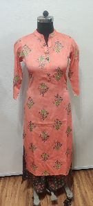 Ladies Kurtis Palazzo Set