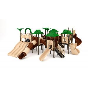 Plastic Playground Equipment