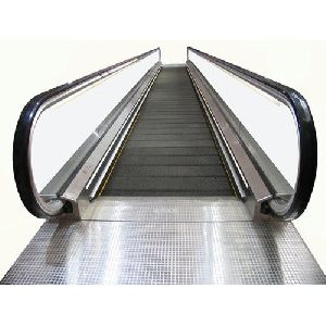 Shopping Mall Moving Walkway