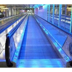 Airport Moving Walkway