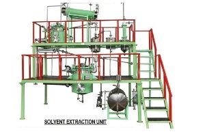 solvent recovery plant