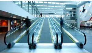 Airport Moving Walkway