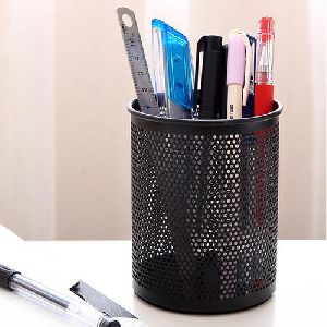 Stainless Steel Pen Holder