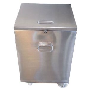 Stainless Steel Flour Bin