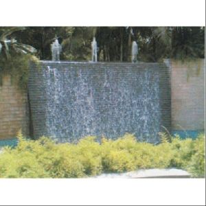 Garden Waterfall