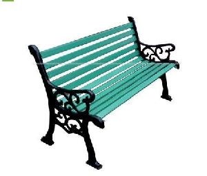 Cast Iron Bench