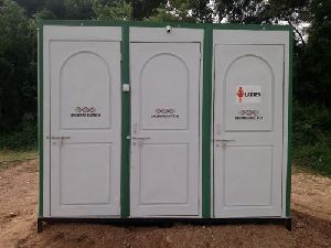 FRP Modular Bio Toilet