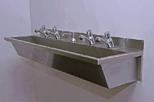 wall mounted sink unit