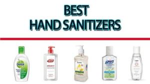 hand sanitizers