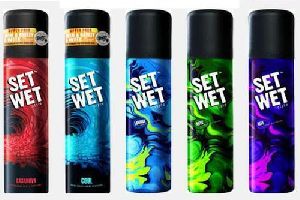 Set Wet Deodorants