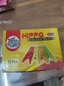 Colored Plastic Clip